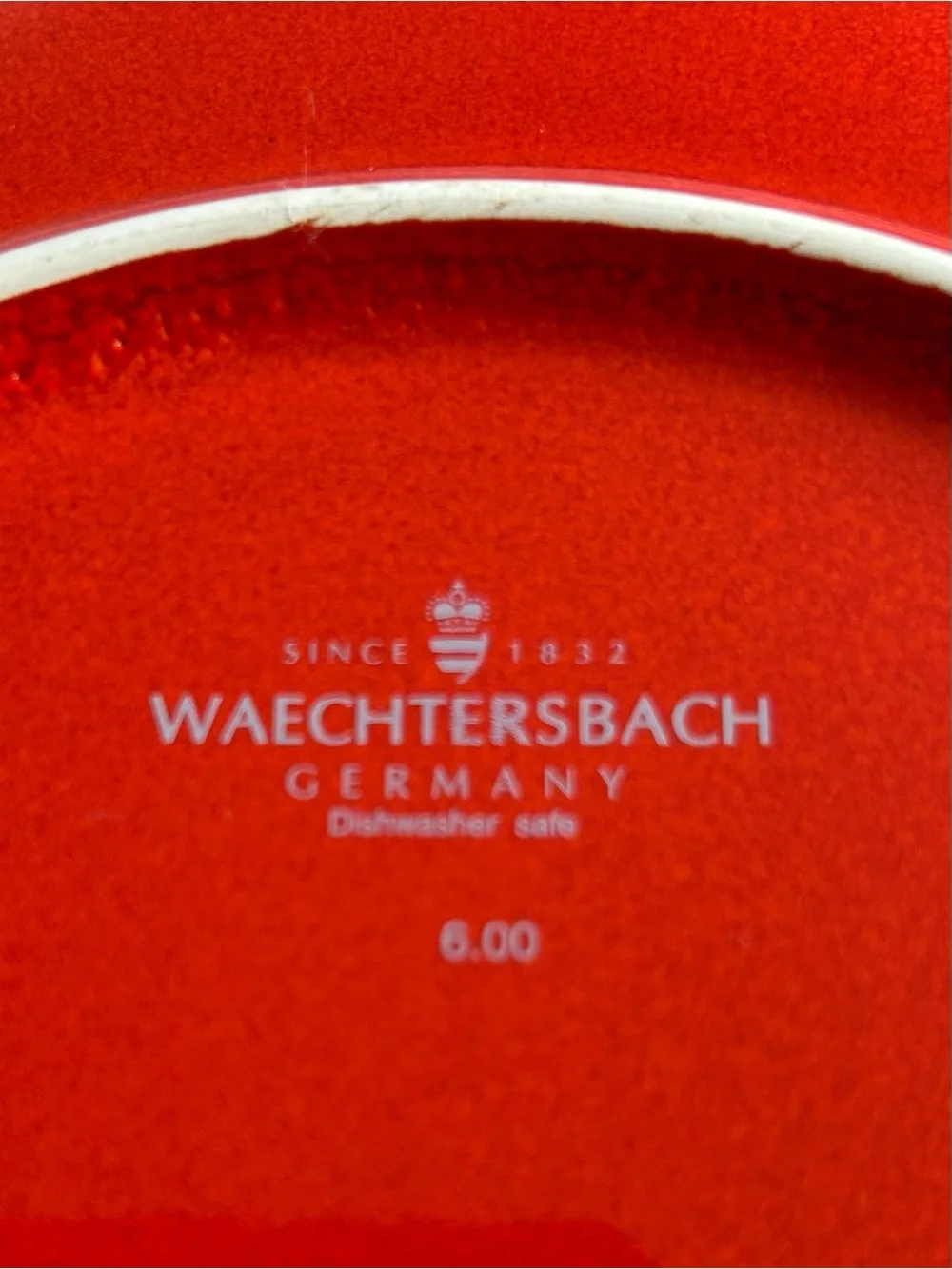 Waechtersbach Germany Christmas Tree 3-Piece Starter Dinnerware Set new in box